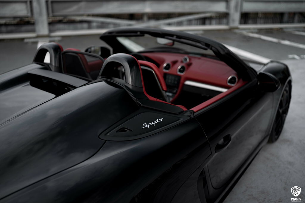 Porsche 718 Spyder