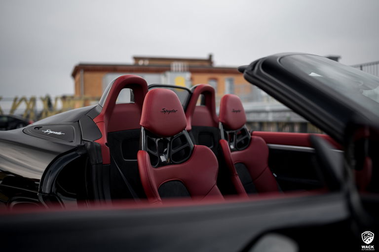 Porsche 718 Spyder