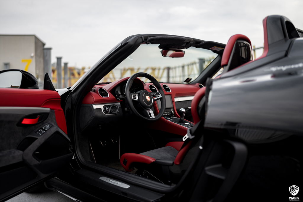 Porsche 718 Spyder