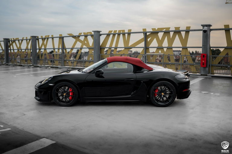 Porsche 718 Spyder