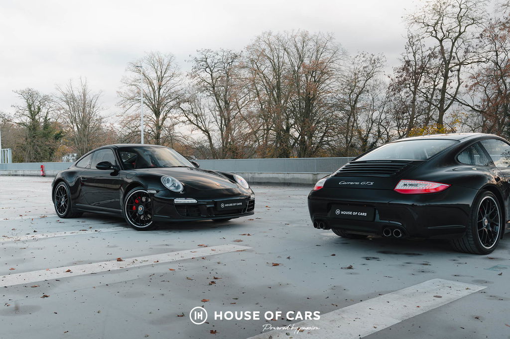 Porsche 997.2 Carrera GTS