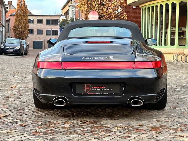 Porsche 996 Carrera 4S