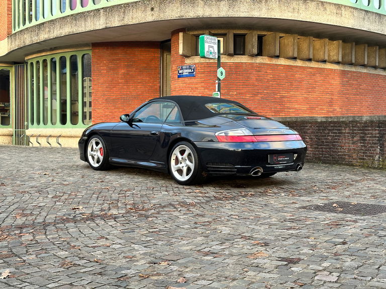 Porsche 996 Carrera 4S