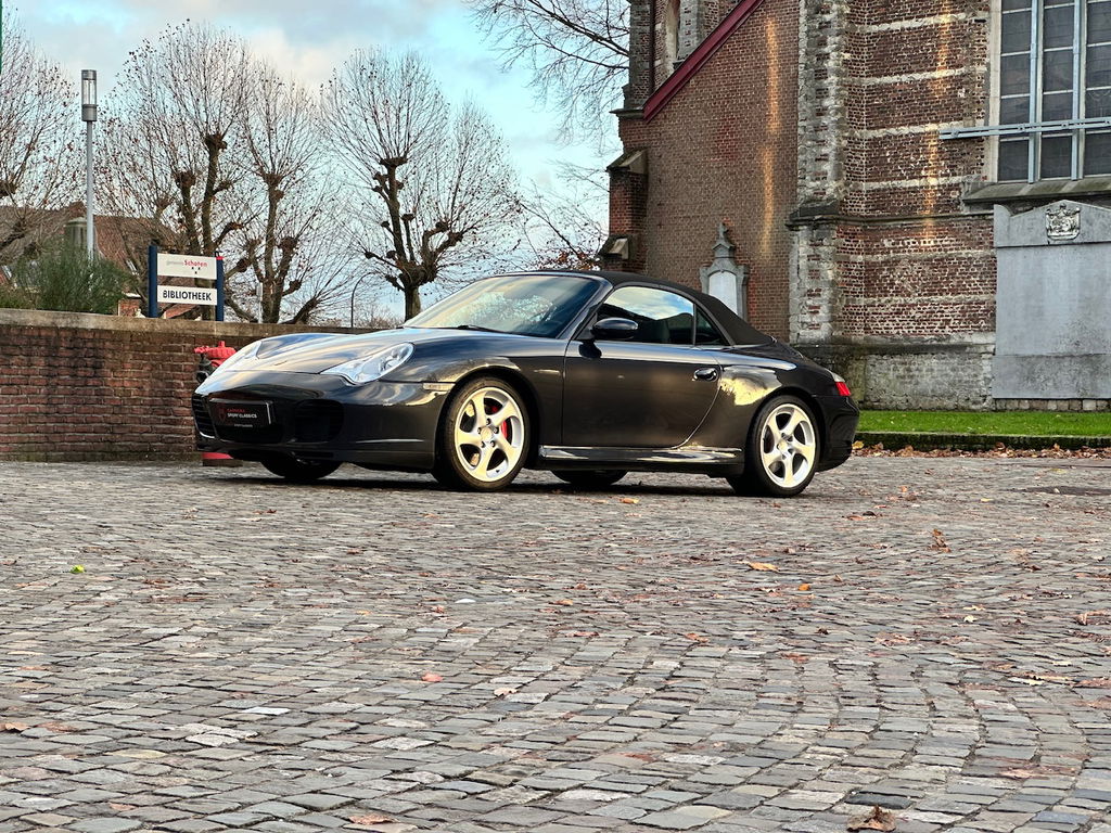 Porsche 996 Carrera 4S