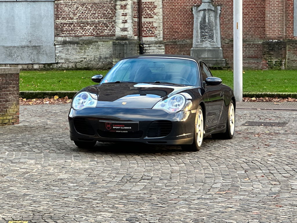 Porsche 996 Carrera 4S
