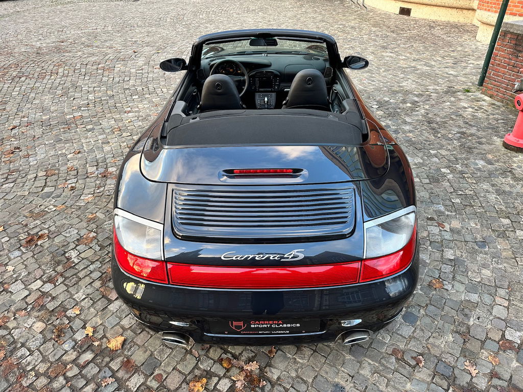Porsche 996 Carrera 4S