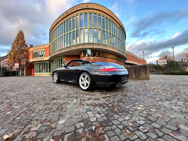 Porsche 996 Carrera 4S