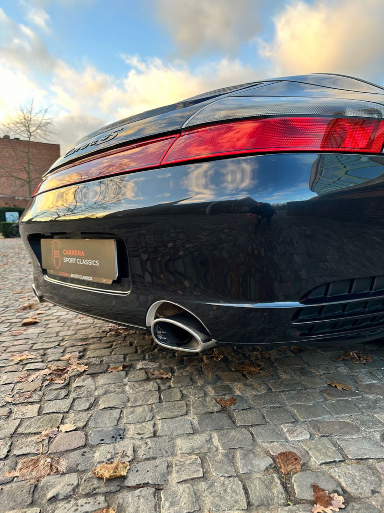Porsche 996 Carrera 4S