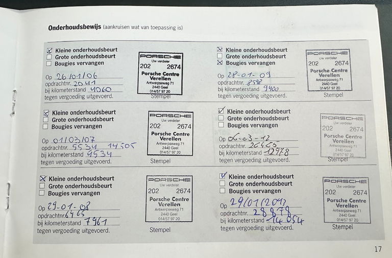 Porsche 996 Carrera 4S