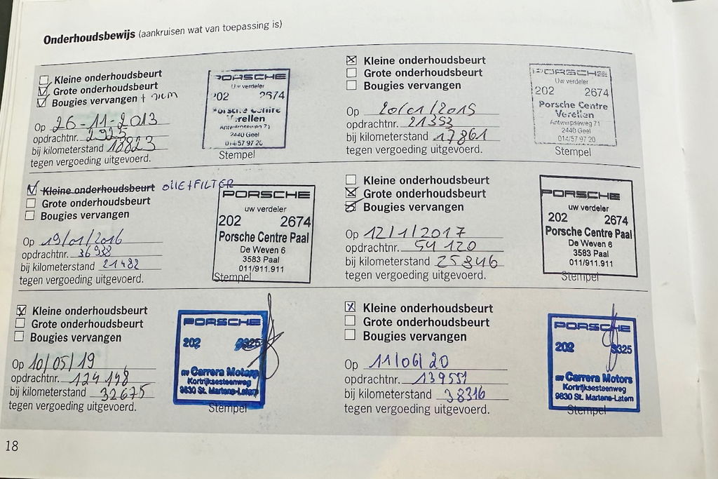Porsche 996 Carrera 4S