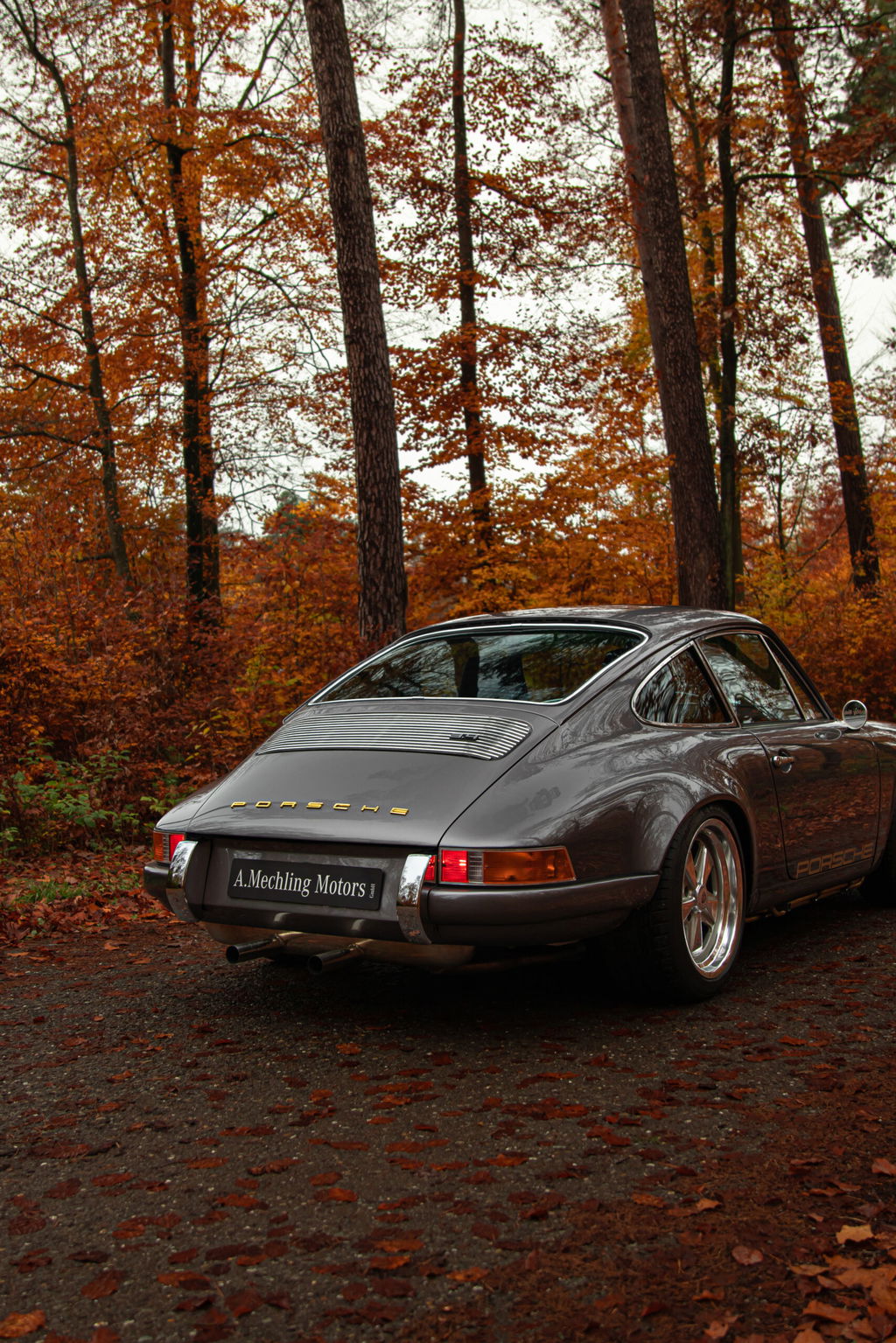 Porsche 911 Backdate