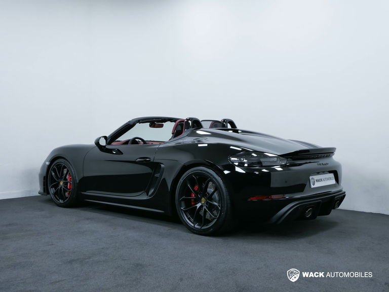 Porsche 718 Spyder