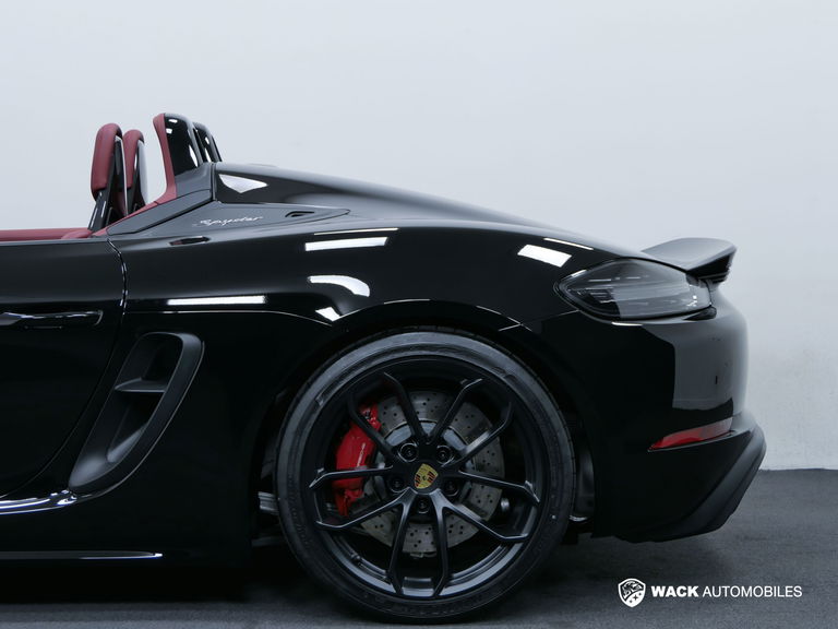 Porsche 718 Spyder