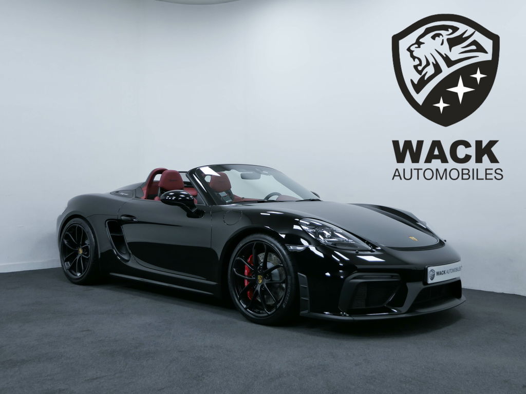 Porsche 718 Spyder