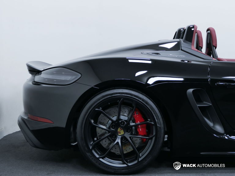 Porsche 718 Spyder