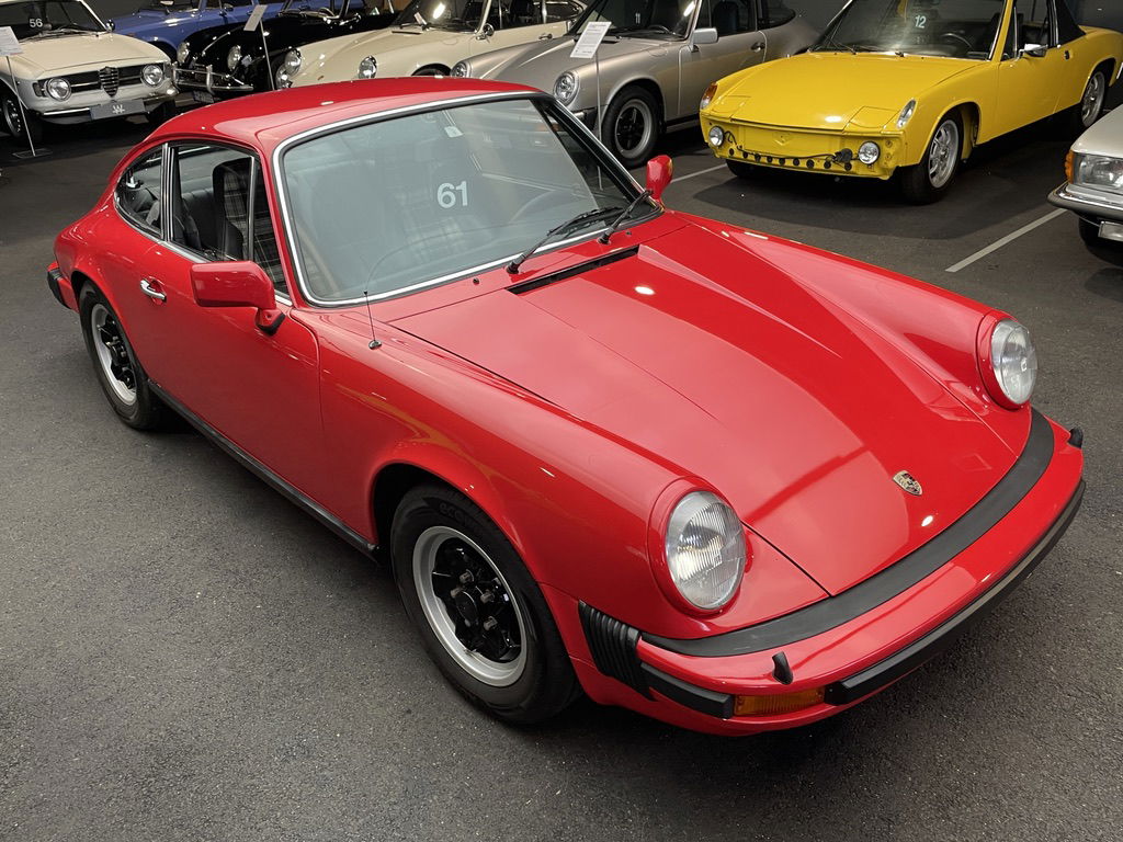 Porsche 911 S (G-Modell)