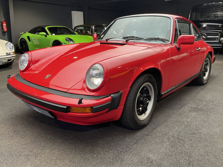 Porsche 911 S (G-Modell)