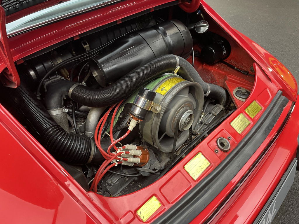 Porsche 911 S (G-Modell)