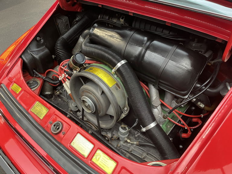 Porsche 911 S (G-Modell)