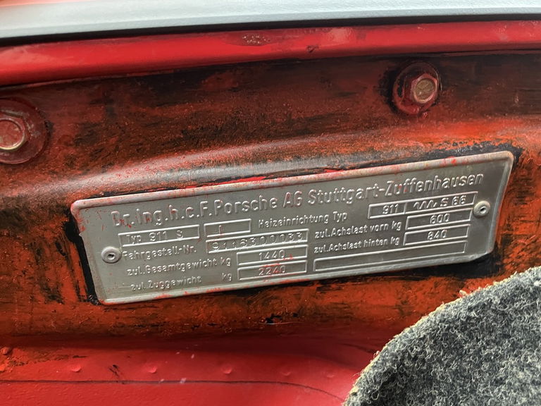 Porsche 911 S (G-Modell)