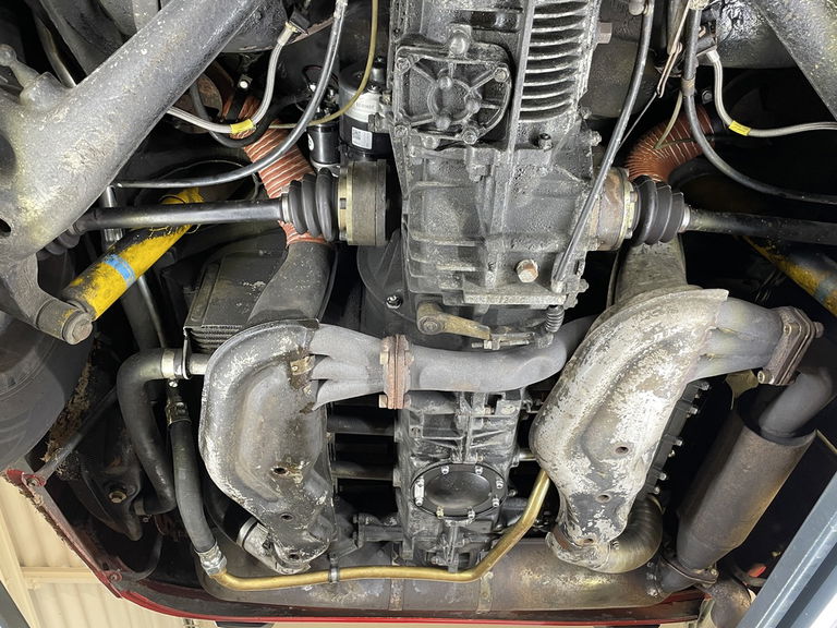 Porsche 911 S (G-Modell)