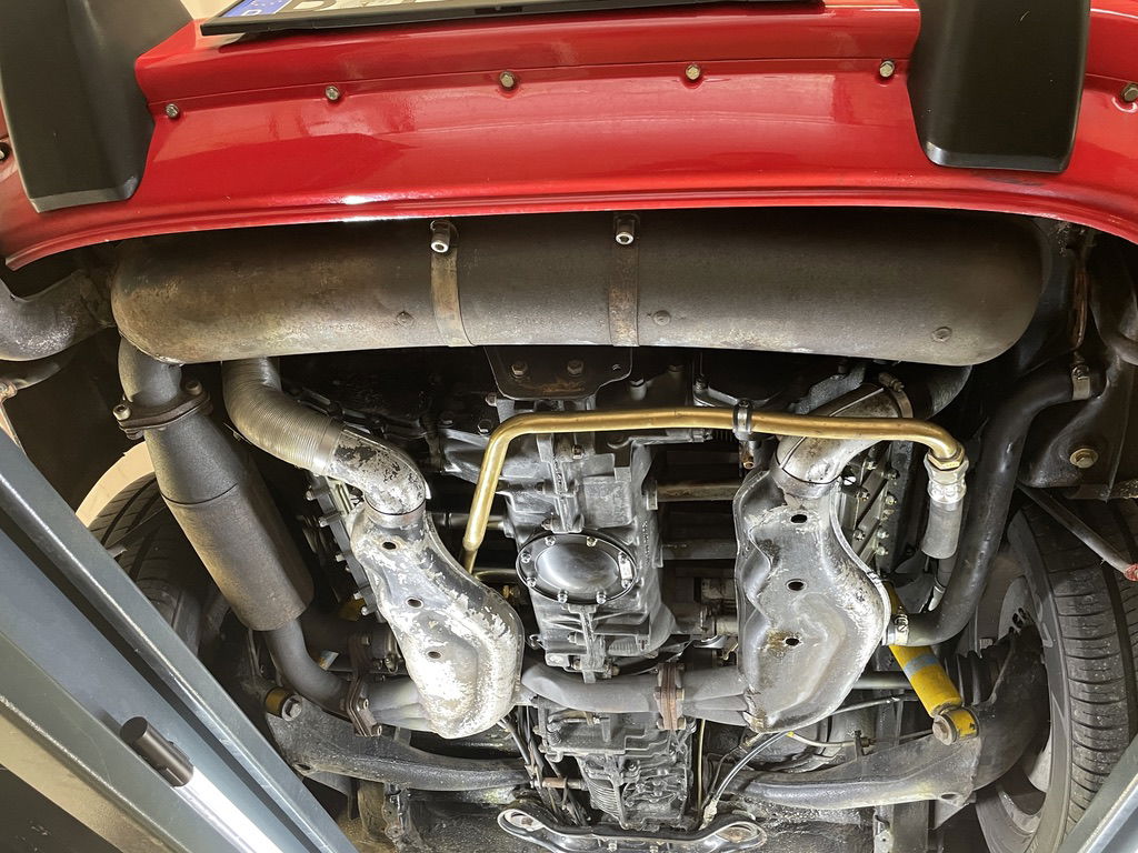 Porsche 911 S (G-Modell)