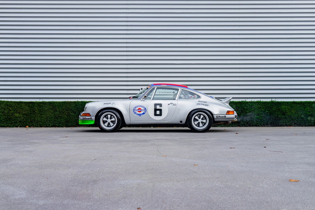 Porsche 911 Backdate