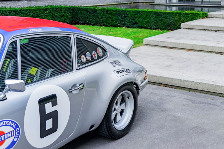 Porsche 911 Backdate