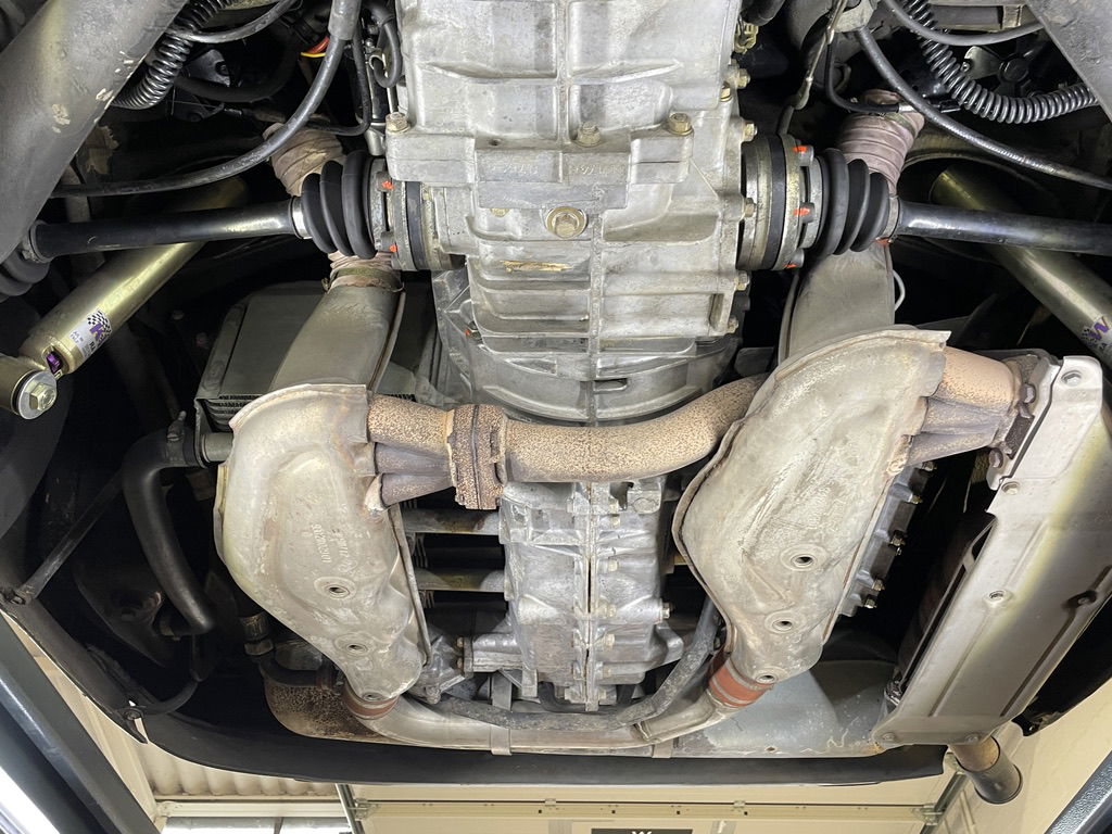 Porsche 911 Carrera 3.2 (US)