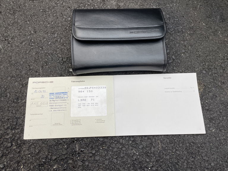 Porsche 964 Jubiläumsmodell „30 Jahre 911“