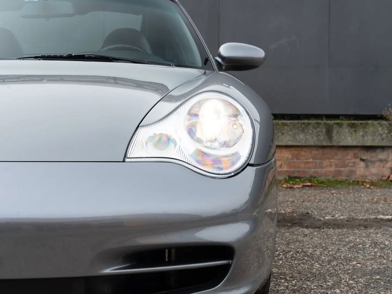 Porsche 996 Targa