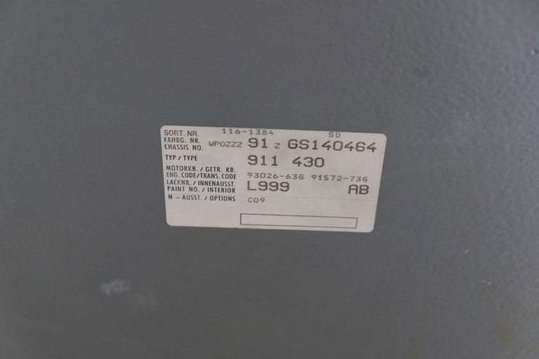 Porsche 911 Carrera 3.2