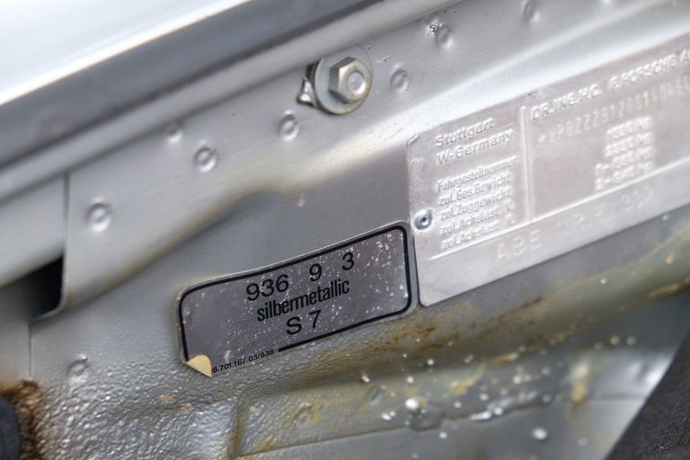 Porsche 911 Carrera 3.2