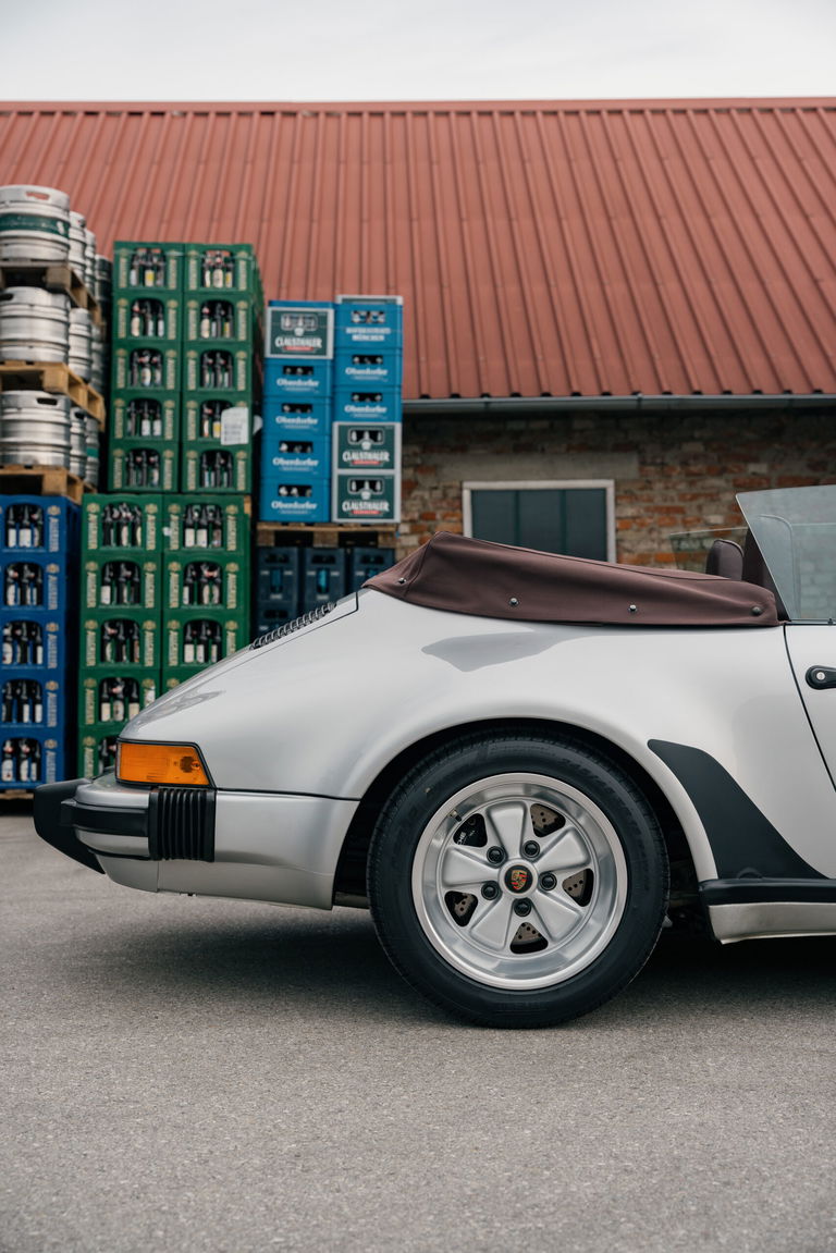 Porsche 911 Carrera 3.2 WTL