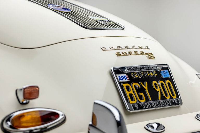 Porsche 356 B 1600 Super 90 Roadster