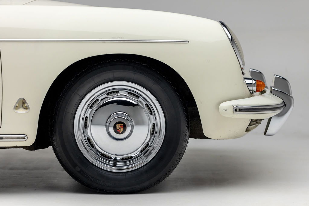 Porsche 356 B 1600 Super 90 Roadster