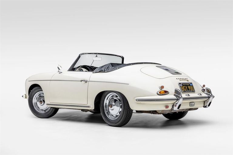 Porsche 356 B 1600 Super 90 Roadster