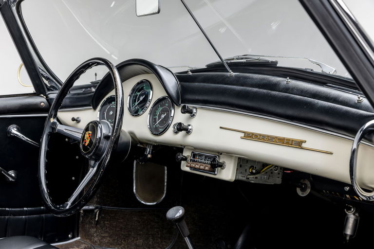 Porsche 356 B 1600 Super 90 Roadster