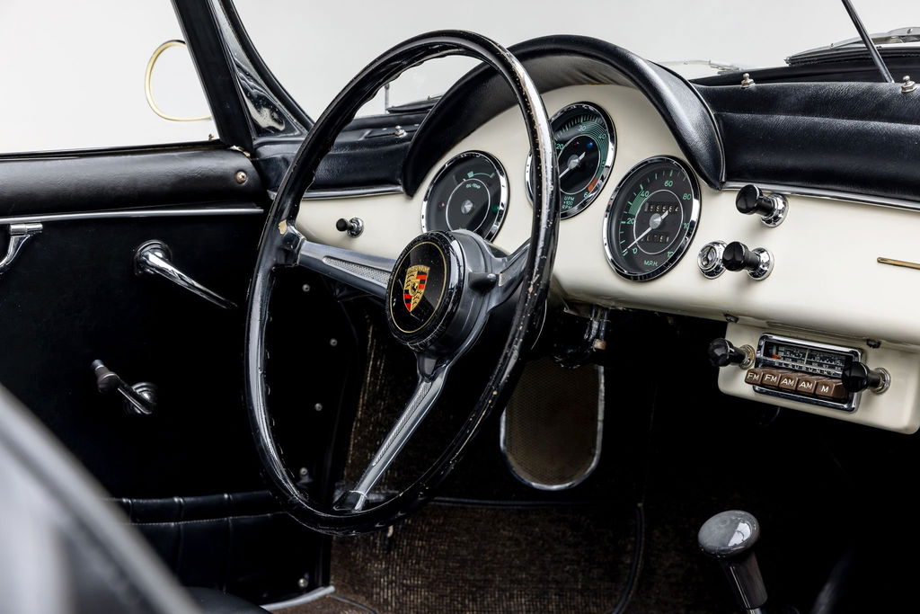 Porsche 356 B 1600 Super 90 Roadster