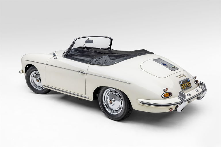 Porsche 356 B 1600 Super 90 Roadster