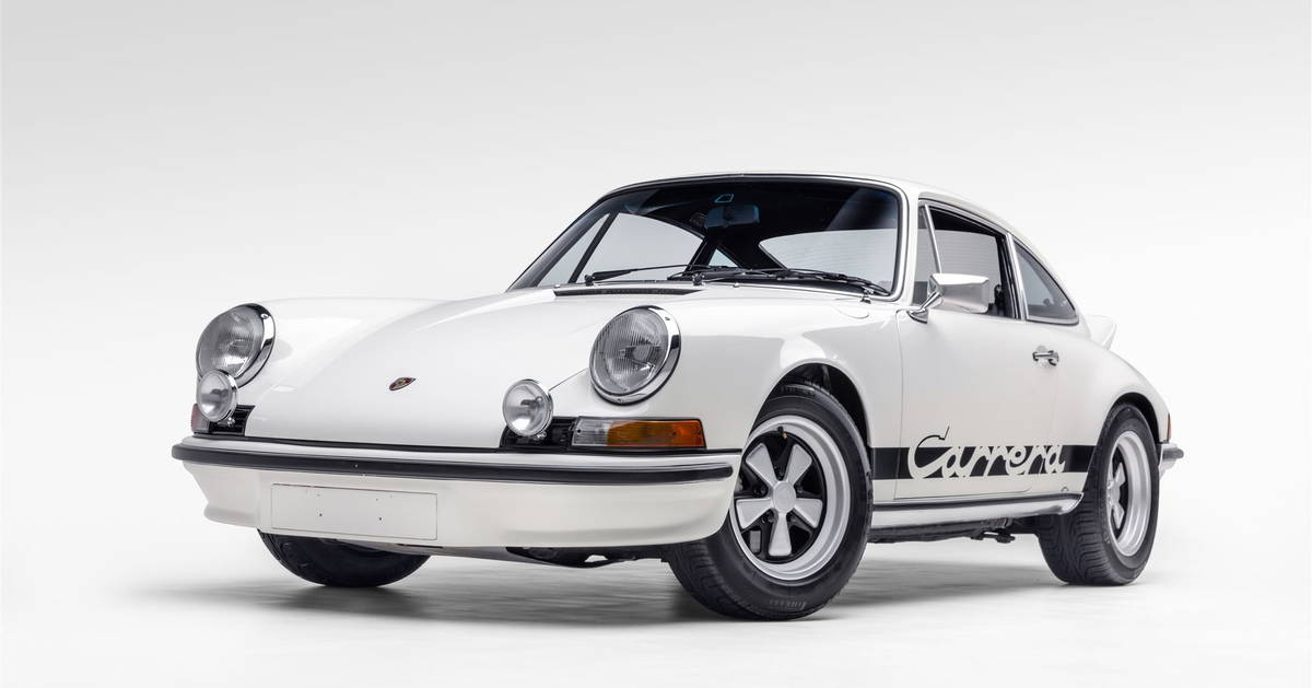 自動車 '73 CARRERA RS Hi-Detail l Series Porsche 911 Carrera RS 1973 - elferspot.com - Marketplace for