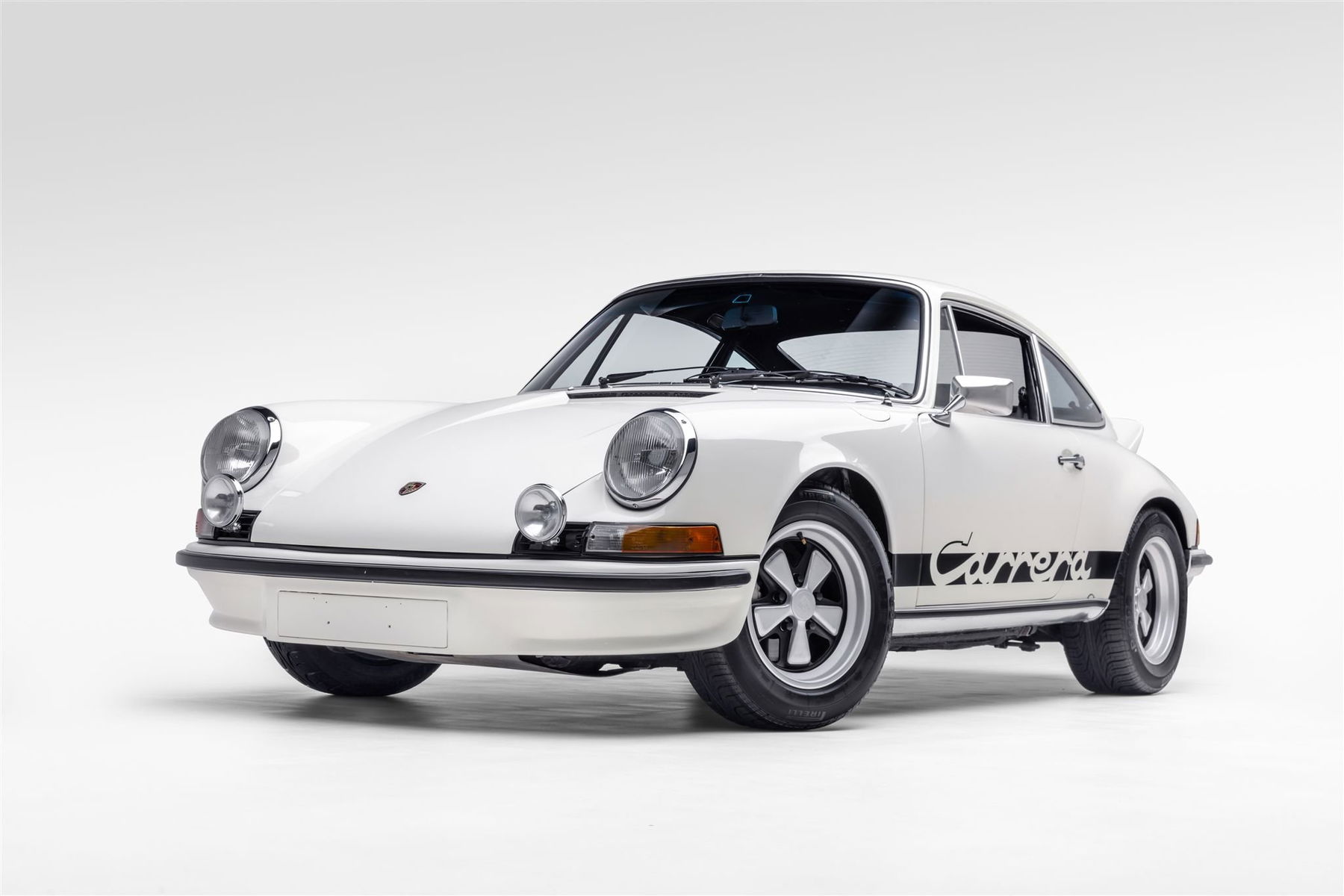 Porsche 911 RS - 1973 - White