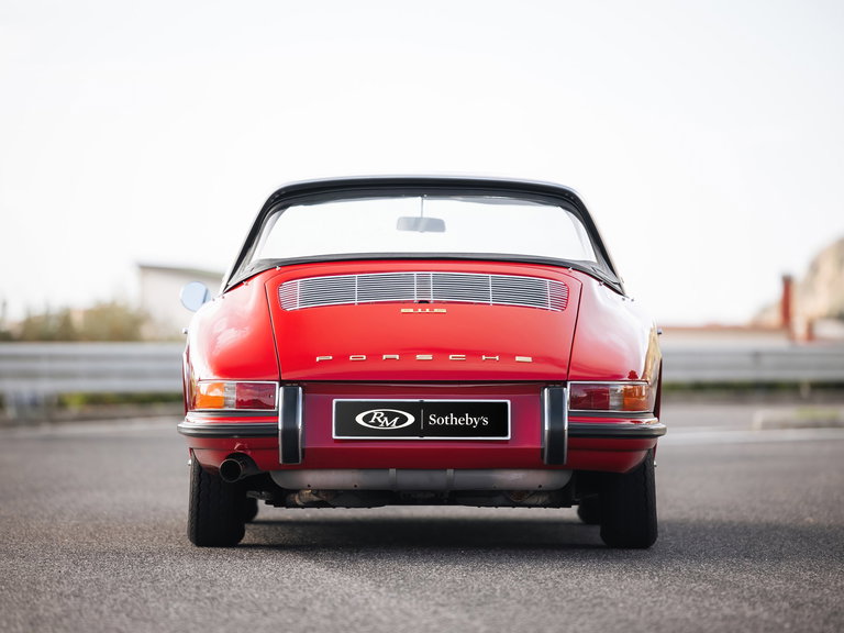 Porsche 911 S (F-Modell)