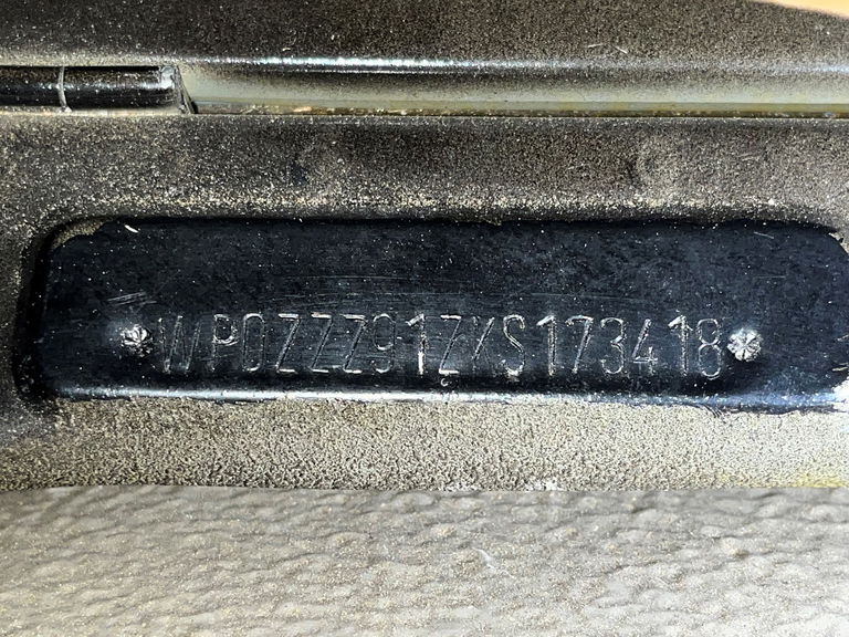 Porsche 911 Carrera 3.2 Speedster