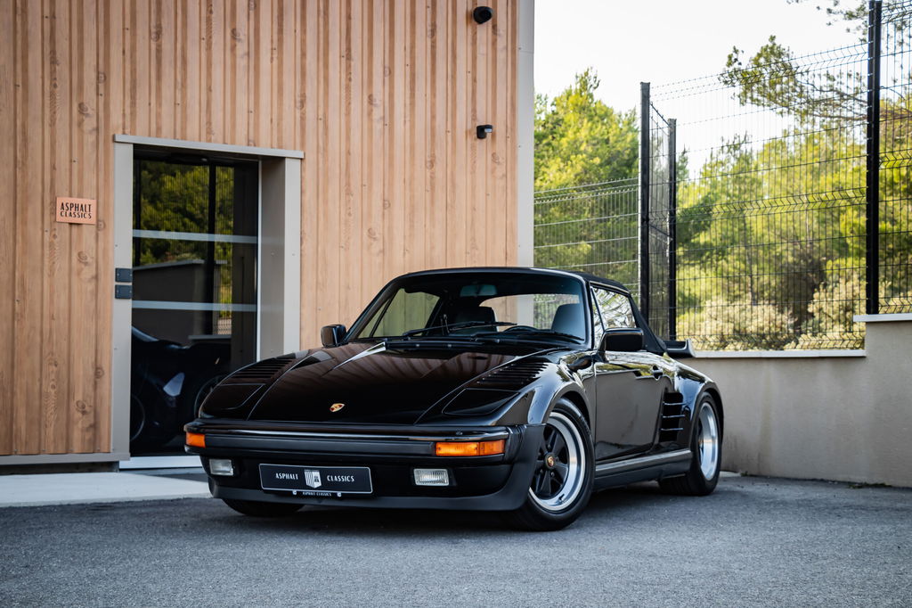 Porsche 911 Turbo Flachbau