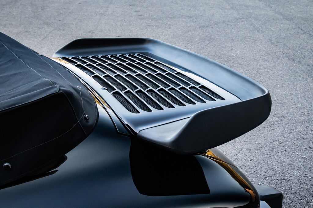 Porsche 911 Turbo Flachbau