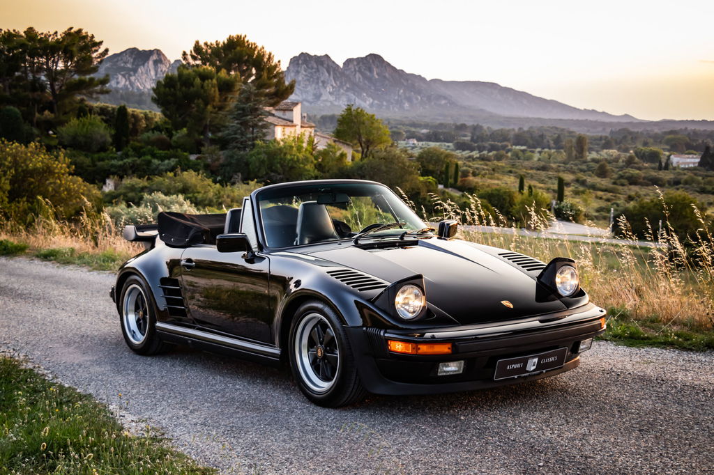 Porsche 911 Turbo Flachbau