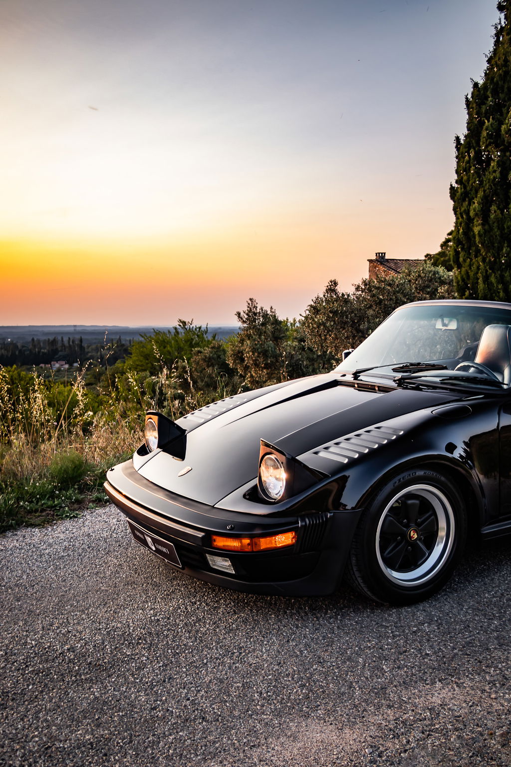 Porsche 911 Turbo Flachbau