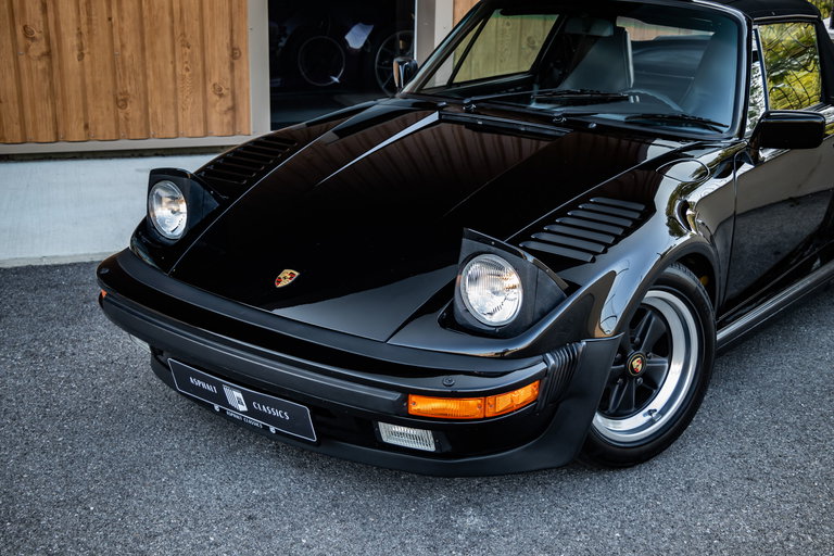 Porsche 911 Turbo Flachbau