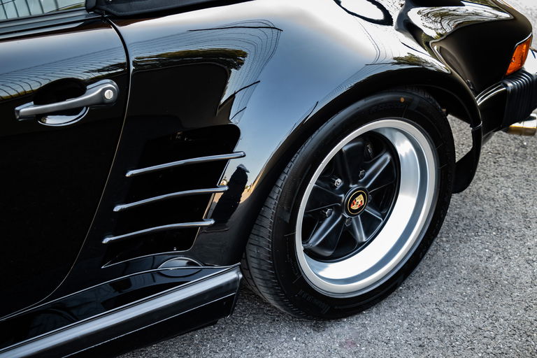 Porsche 911 Turbo Flachbau